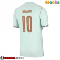 Moške Nogometnih dresov Francija Kylian Mbappe #10 Gostujoči SP 2026 Kratki rokavi